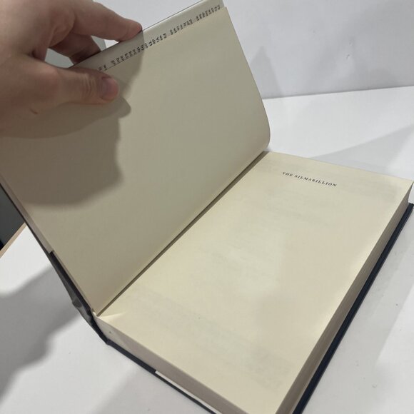 JRR Tolkien, The Silmarillion 1977 1st UK Export Editon, 1st Printing - Picture 11 of 12